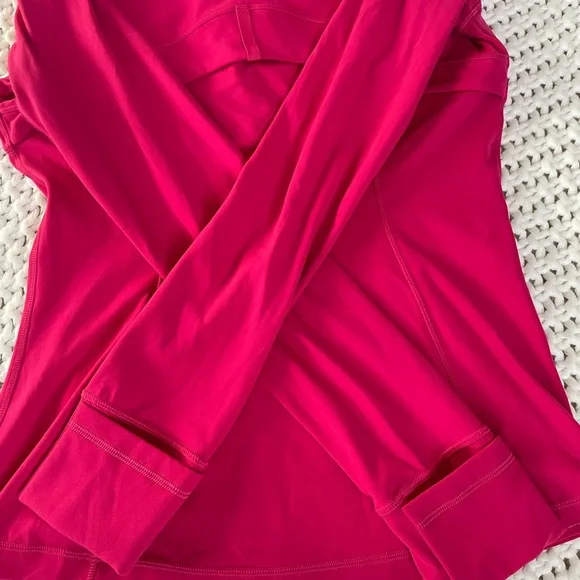 lululemon define jacket nulu in passionate size 8 - Picture 8 of 8